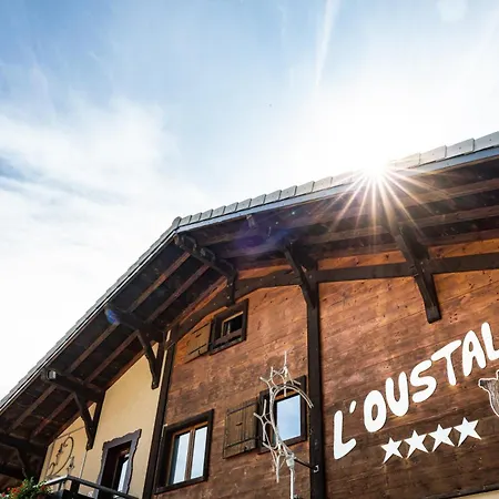 Campsite L'oustalet Chatel
