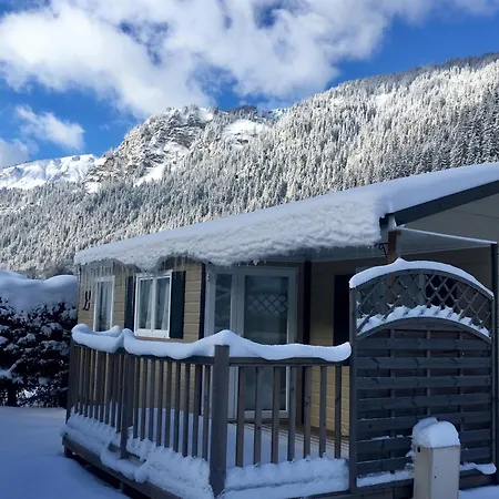 Campsite L'oustalet Chatel