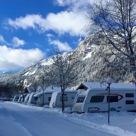 Campsite L'oustalet Chatel